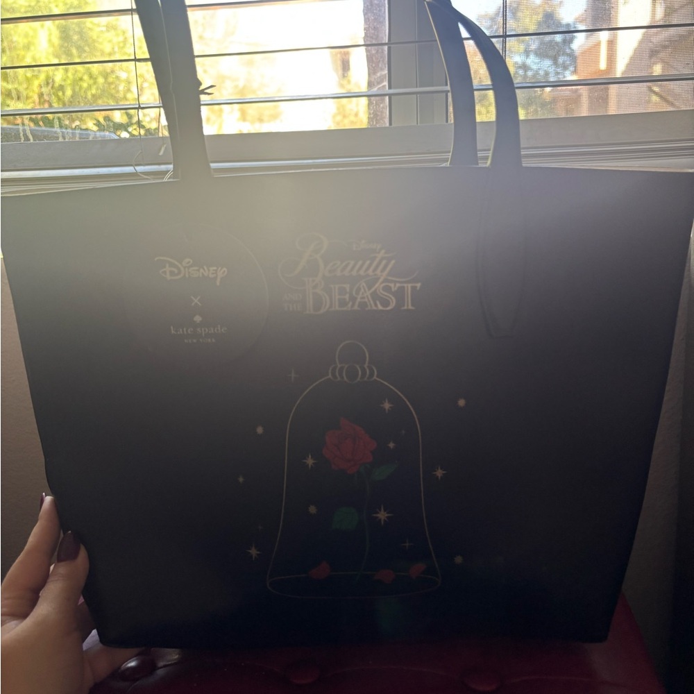 Black Tote Bag
